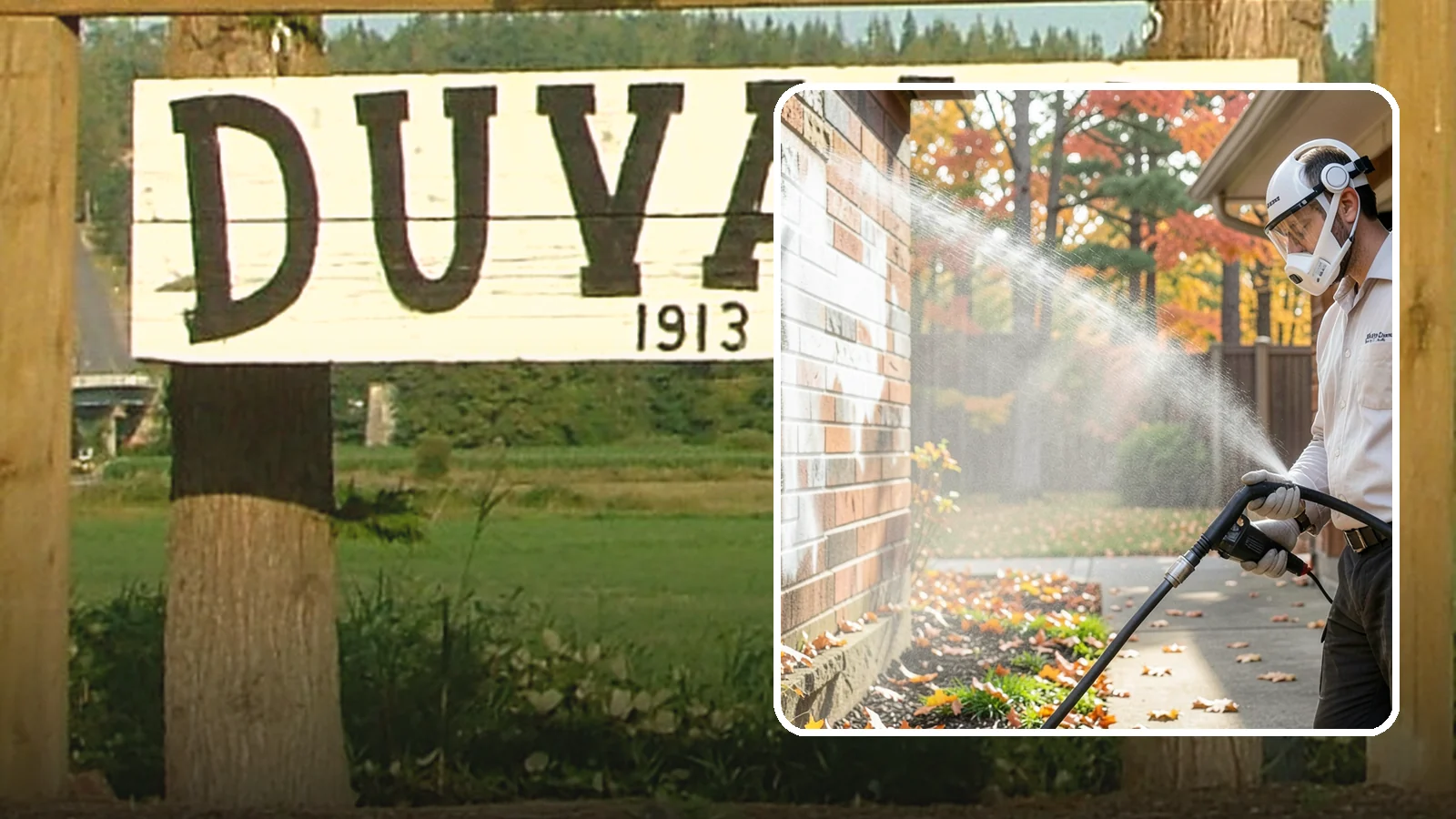 Mortar Haze Removal in Duvall, King County, WA - Remove the cloudy mortar haze left on brick and stone after masonry work with targeted cleaning chemistry.