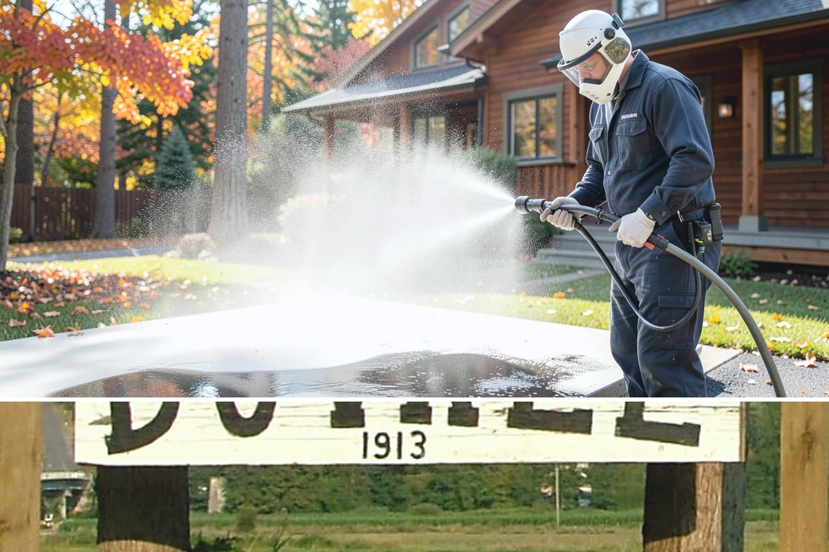 Mortar Haze Removal in Duvall, King County, WA - This service follows masonry work whenever it is completed, though warmer, dry conditions help the cleaner react and rinse most...