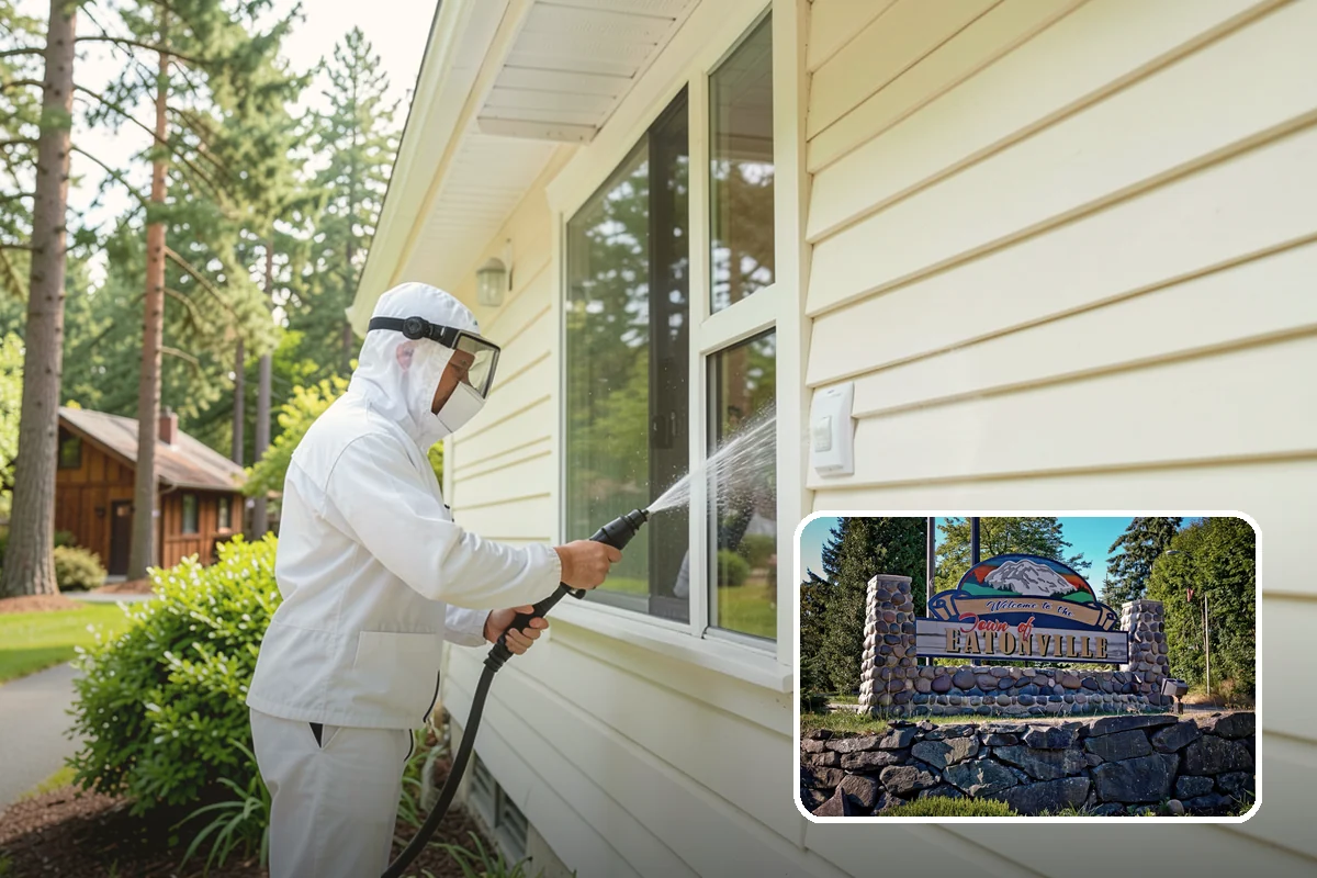 Mortar Haze Removal in Eatonville, Pierce County, WA - Clears cement-based haze that dulls new masonry
