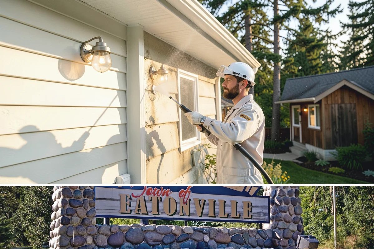 Mortar Haze Removal in Eatonville, Pierce County, WA - This service follows masonry work whenever it is completed, though warmer, dry conditions help the cleaner react and rinse most...