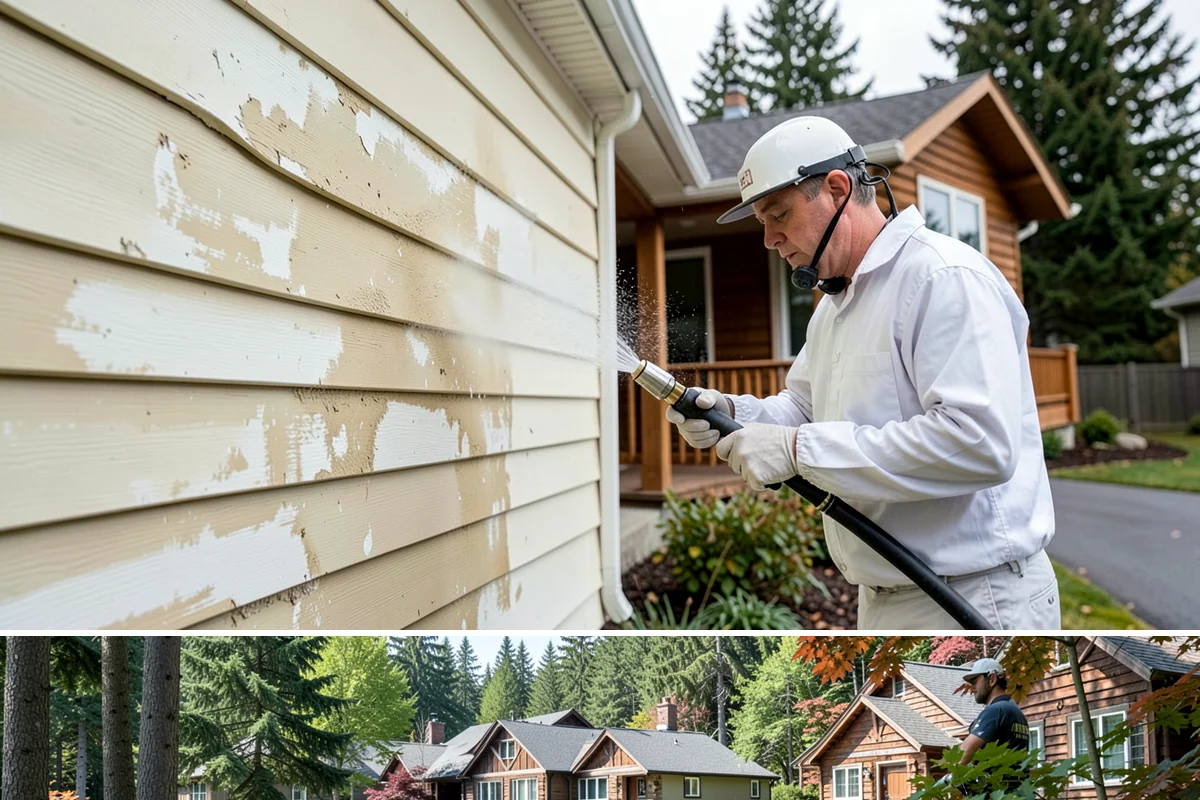Mortar Haze Removal in Edgewood, Pierce County, WA - This service follows masonry work whenever it is completed, though warmer, dry conditions help the cleaner react and rinse most...