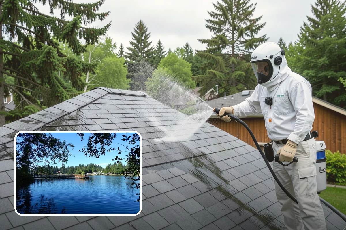 Mortar Haze Removal in Federal Way, King County, WA - Clears cement-based haze that dulls new masonry