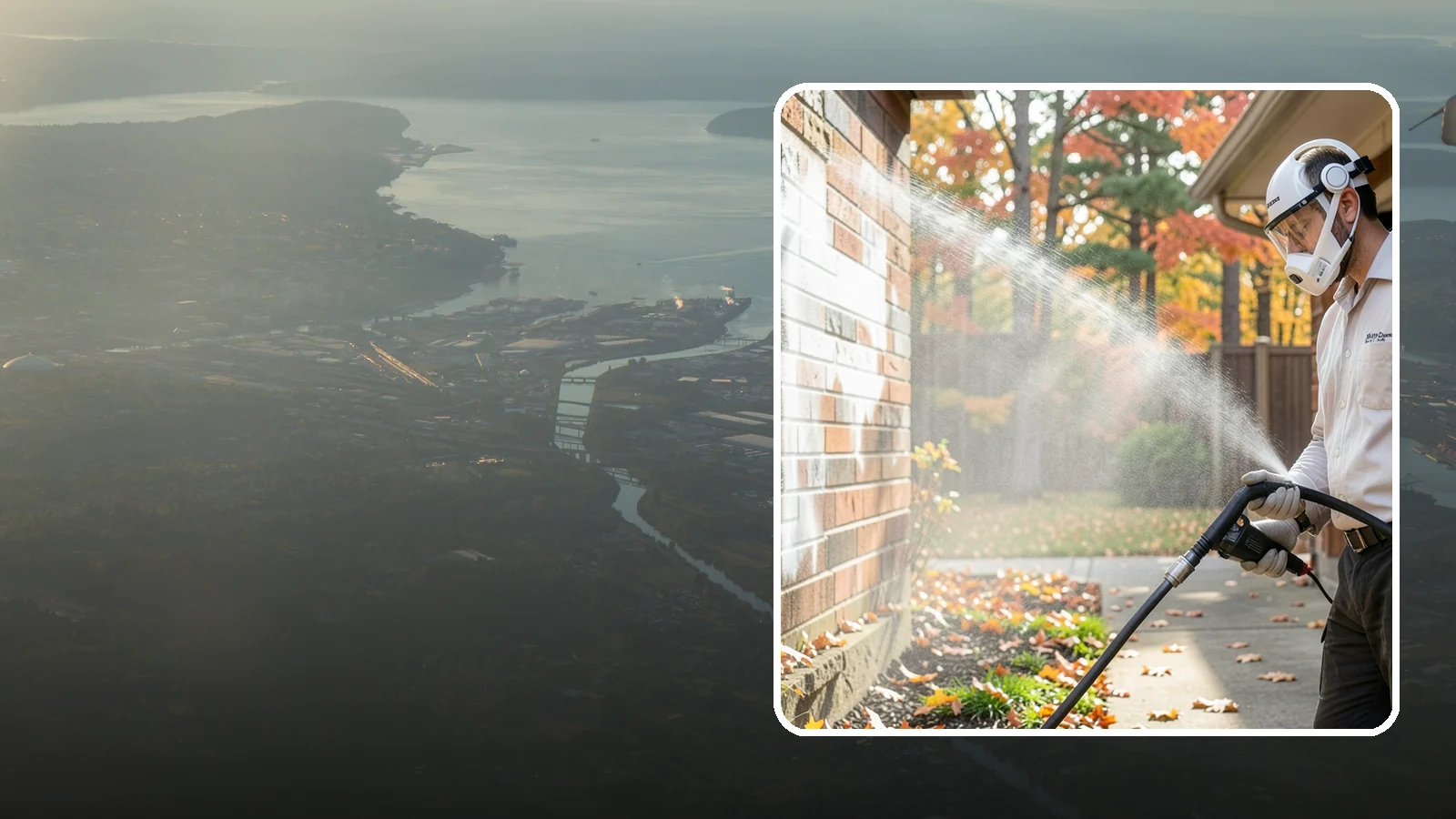 Mortar Haze Removal in Fife, Pierce County, WA - Remove the cloudy mortar haze left on brick and stone after masonry work with targeted cleaning chemistry.