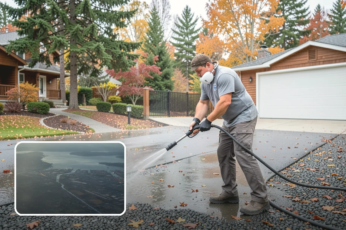 Mortar Haze Removal in Fife, Pierce County, WA - Clears cement-based haze that dulls new masonry
