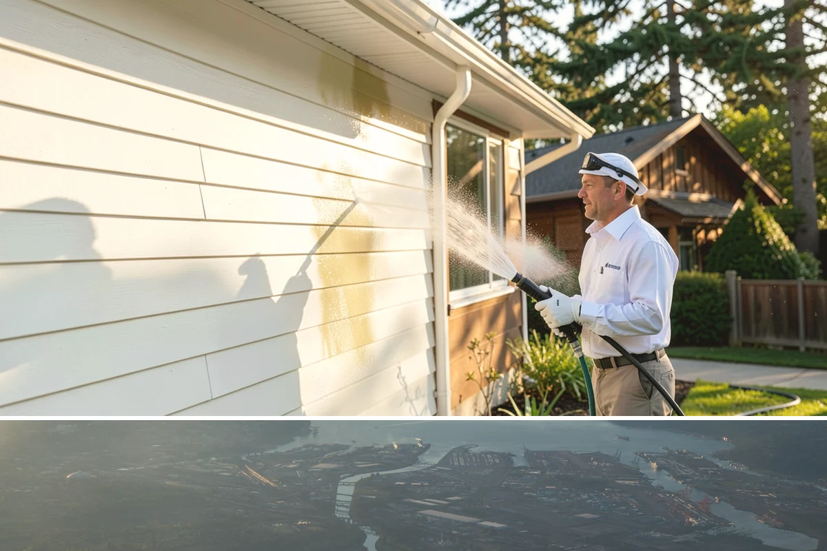 Mortar Haze Removal in Fife, Pierce County, WA - This service follows masonry work whenever it is completed, though warmer, dry conditions help the cleaner react and rinse most...