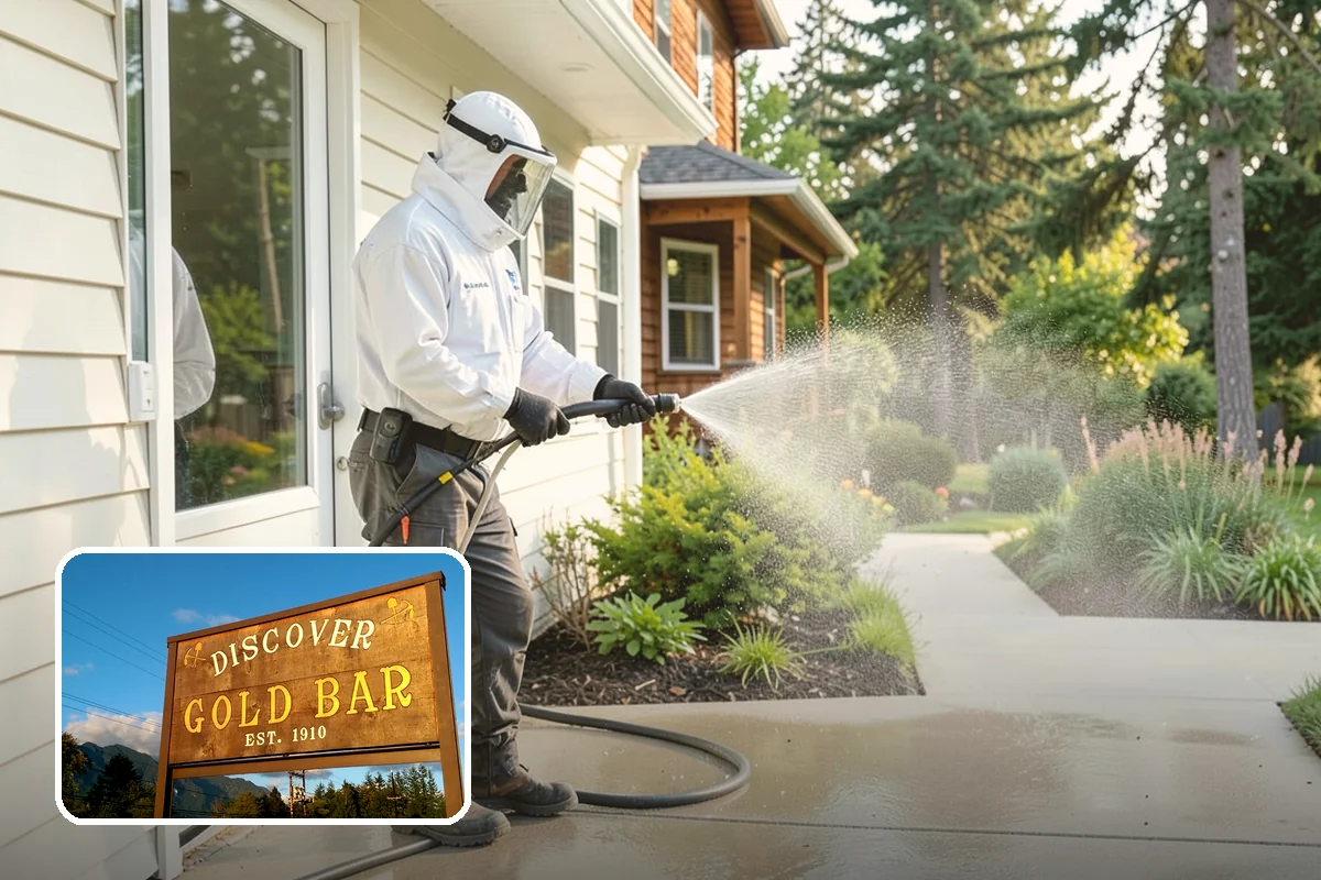 Mortar Haze Removal in Gold Bar, Snohomish County, WA - Clears cement-based haze that dulls new masonry