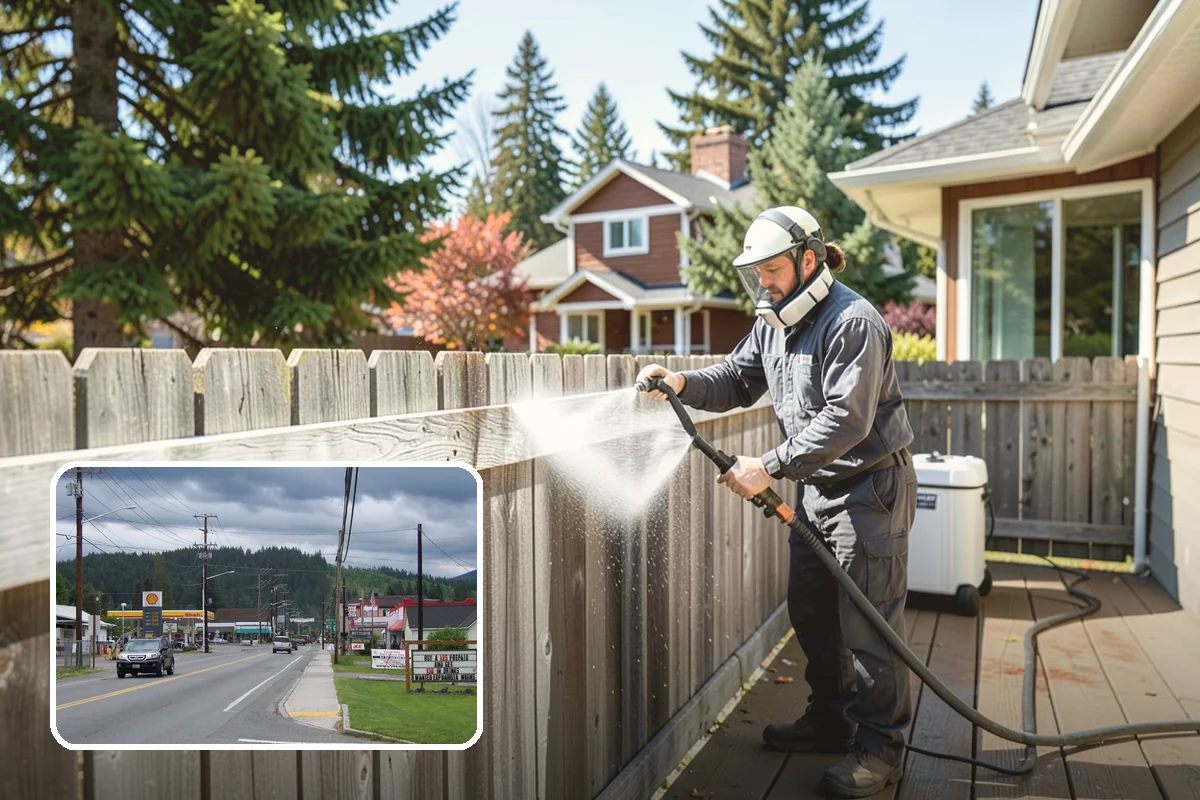 Mortar Haze Removal in Granite Falls, Snohomish County, WA - Clears cement-based haze that dulls new masonry