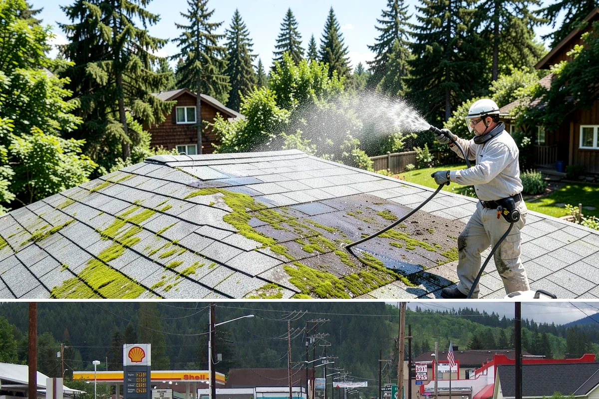 Mortar Haze Removal in Granite Falls, Snohomish County, WA - This service follows masonry work whenever it is completed, though warmer, dry conditions help the cleaner react and rinse most...