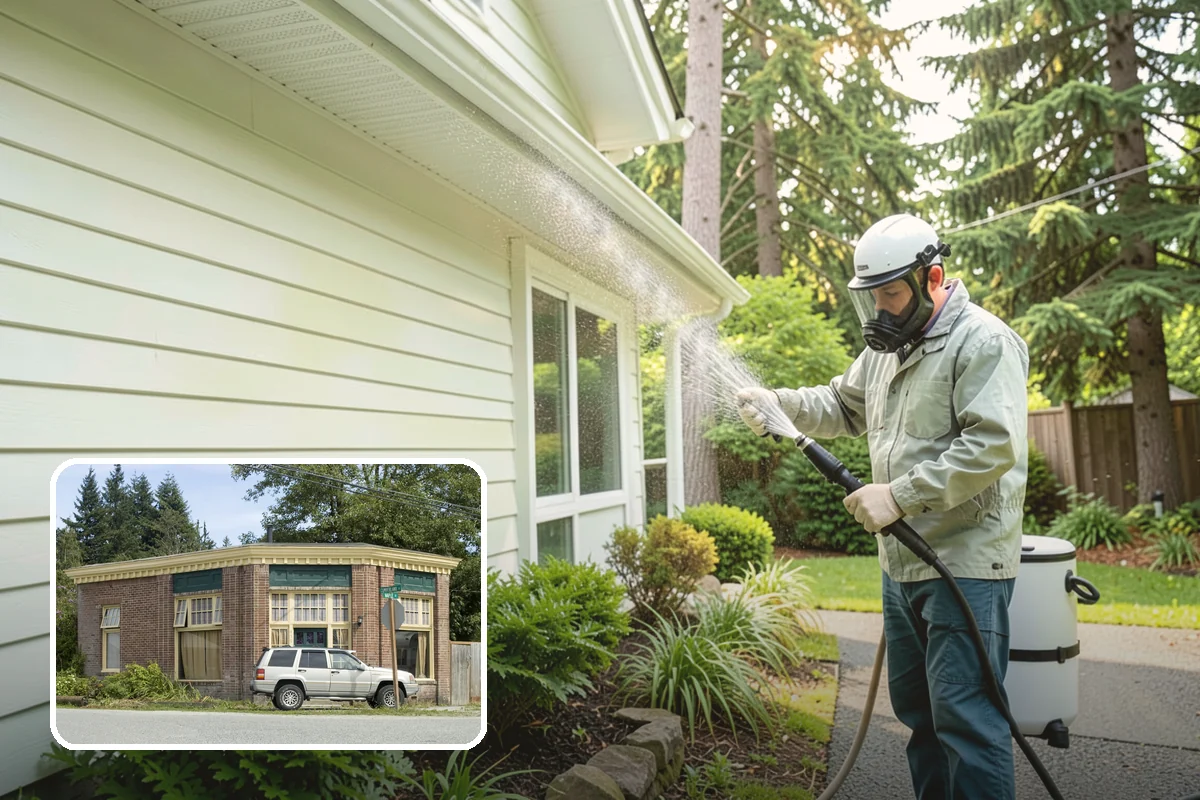Mortar Haze Removal in Hamilton, Skagit County, WA - Clears cement-based haze that dulls new masonry