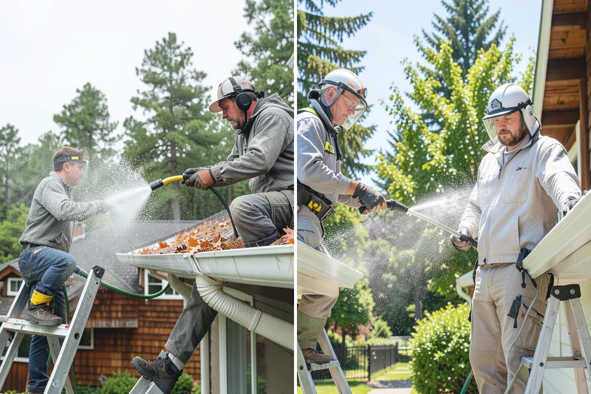 Mortar Haze Removal in Hamilton, Skagit County, WA - Dampen the masonry to protect the joints