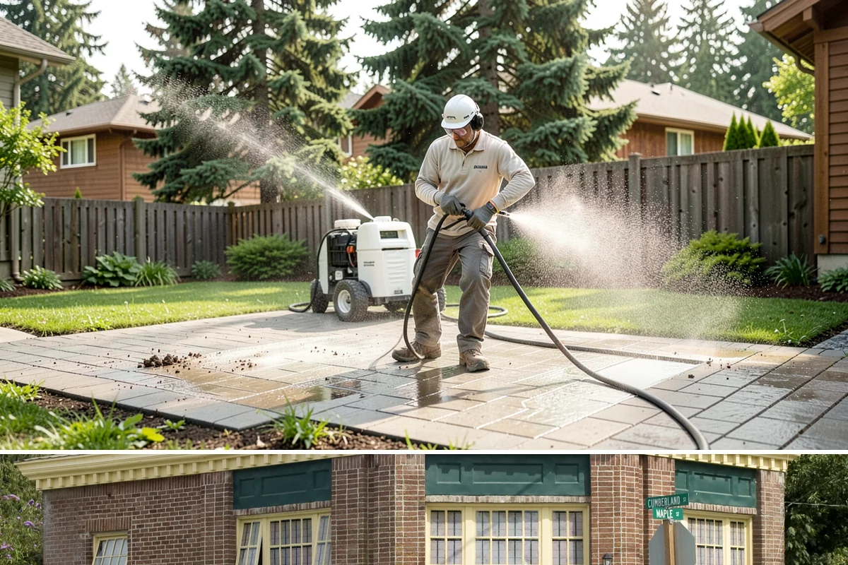 Mortar Haze Removal in Hamilton, Skagit County, WA - This service follows masonry work whenever it is completed, though warmer, dry conditions help the cleaner react and rinse most...