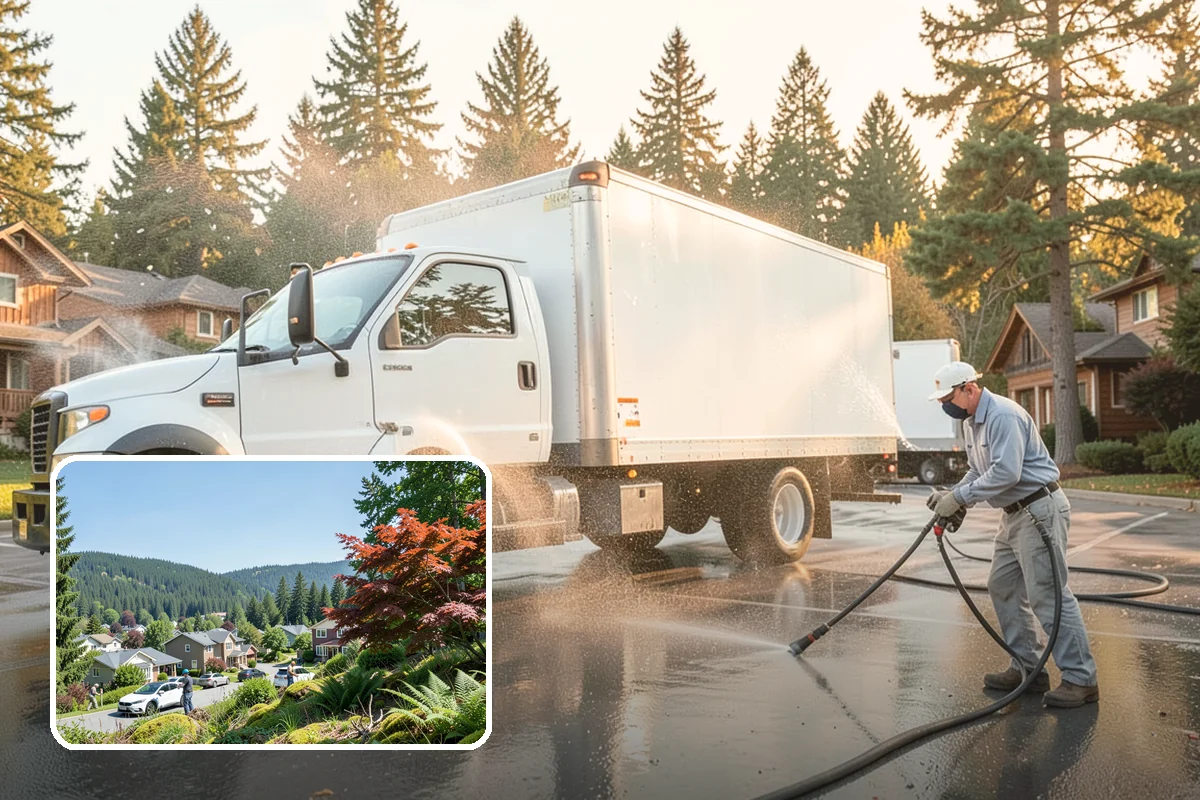 Mortar Haze Removal in Index, Snohomish County, WA - Clears cement-based haze that dulls new masonry