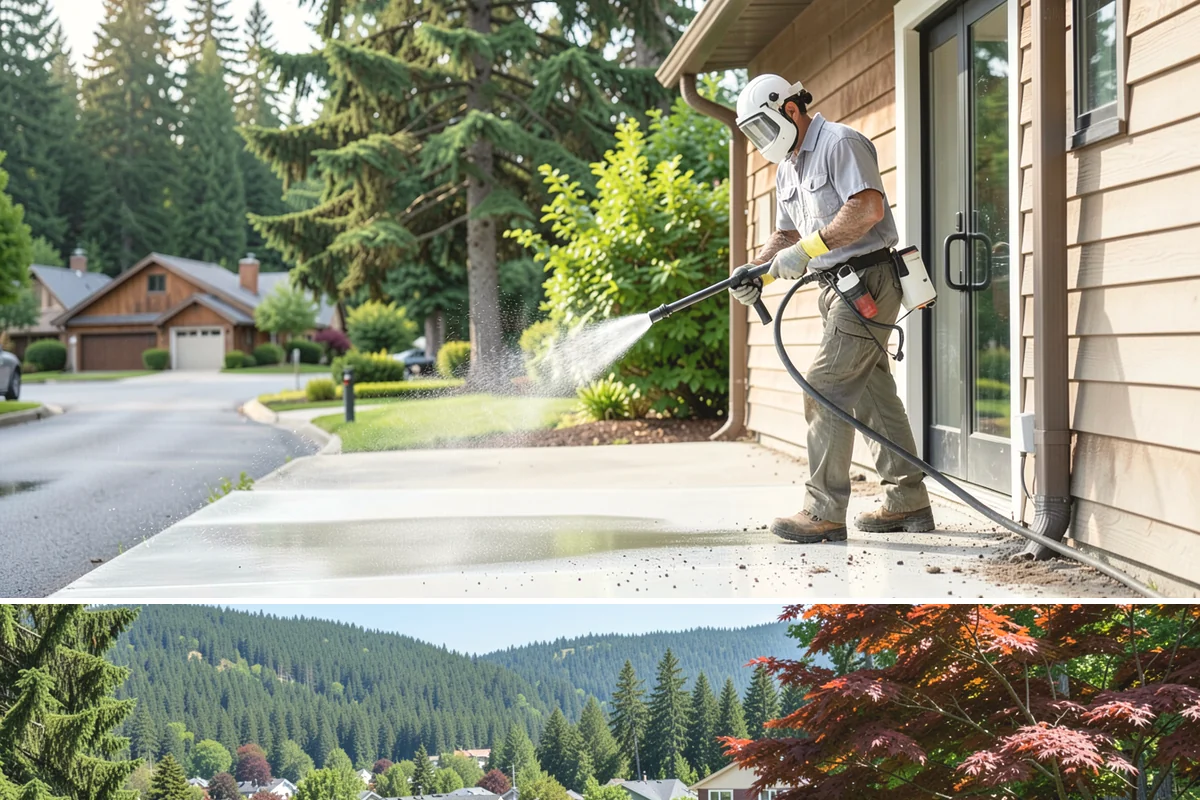 Mortar Haze Removal in Index, Snohomish County, WA - This service follows masonry work whenever it is completed, though warmer, dry conditions help the cleaner react and rinse most...