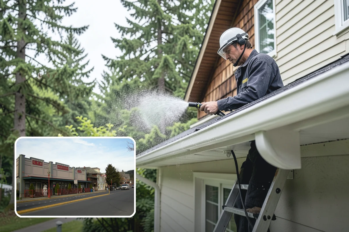 Mortar Haze Removal in Issaquah, King County, WA - Clears cement-based haze that dulls new masonry