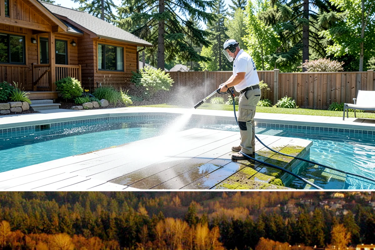 Mortar Haze Removal in Kenmore, King County, WA - This service follows masonry work whenever it is completed, though warmer, dry conditions help the cleaner react and rinse most...