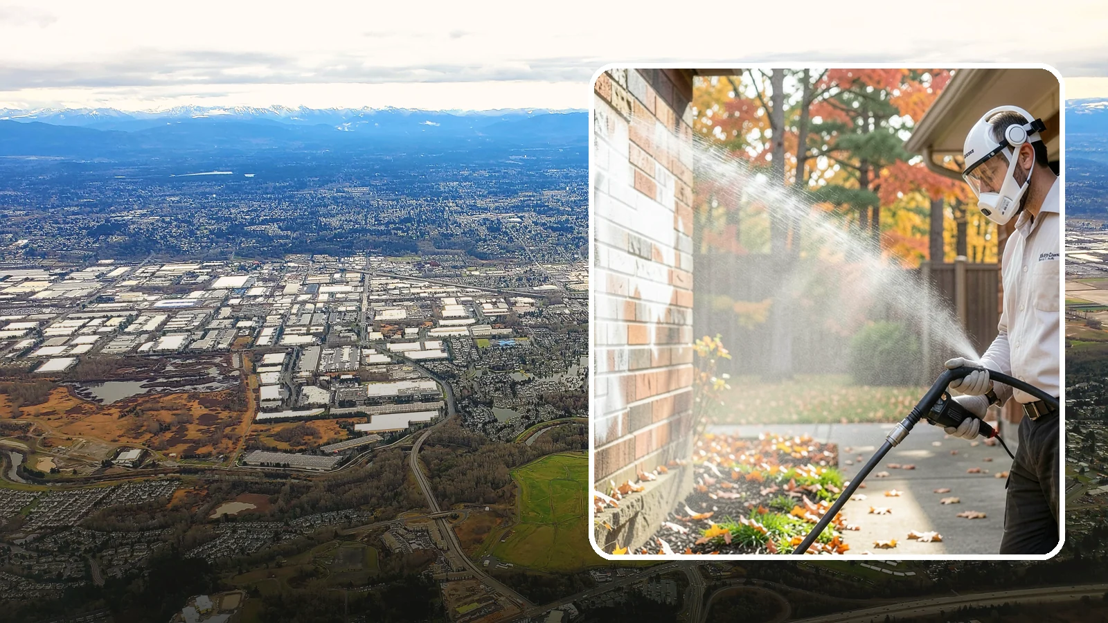 Mortar Haze Removal in Kent, King County, WA - Remove the cloudy mortar haze left on brick and stone after masonry work with targeted cleaning chemistry.