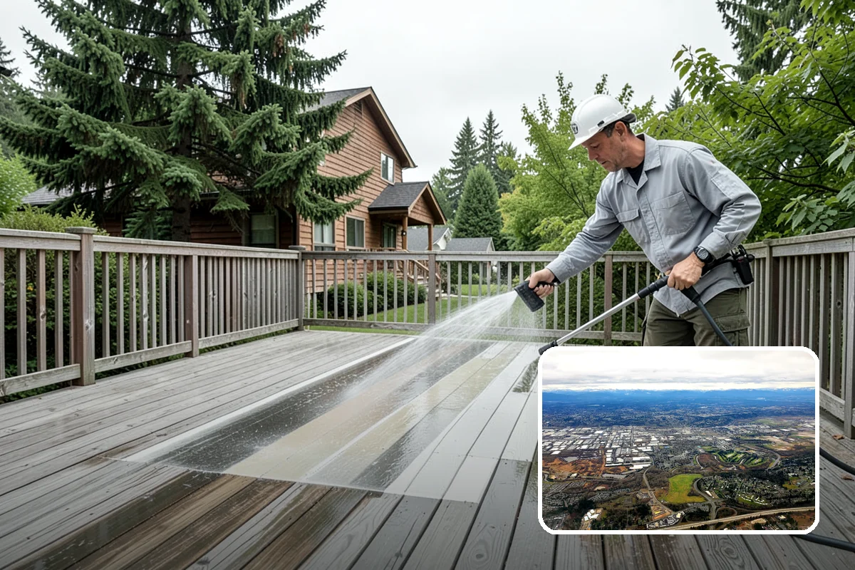 Mortar Haze Removal in Kent, King County, WA - Clears cement-based haze that dulls new masonry
