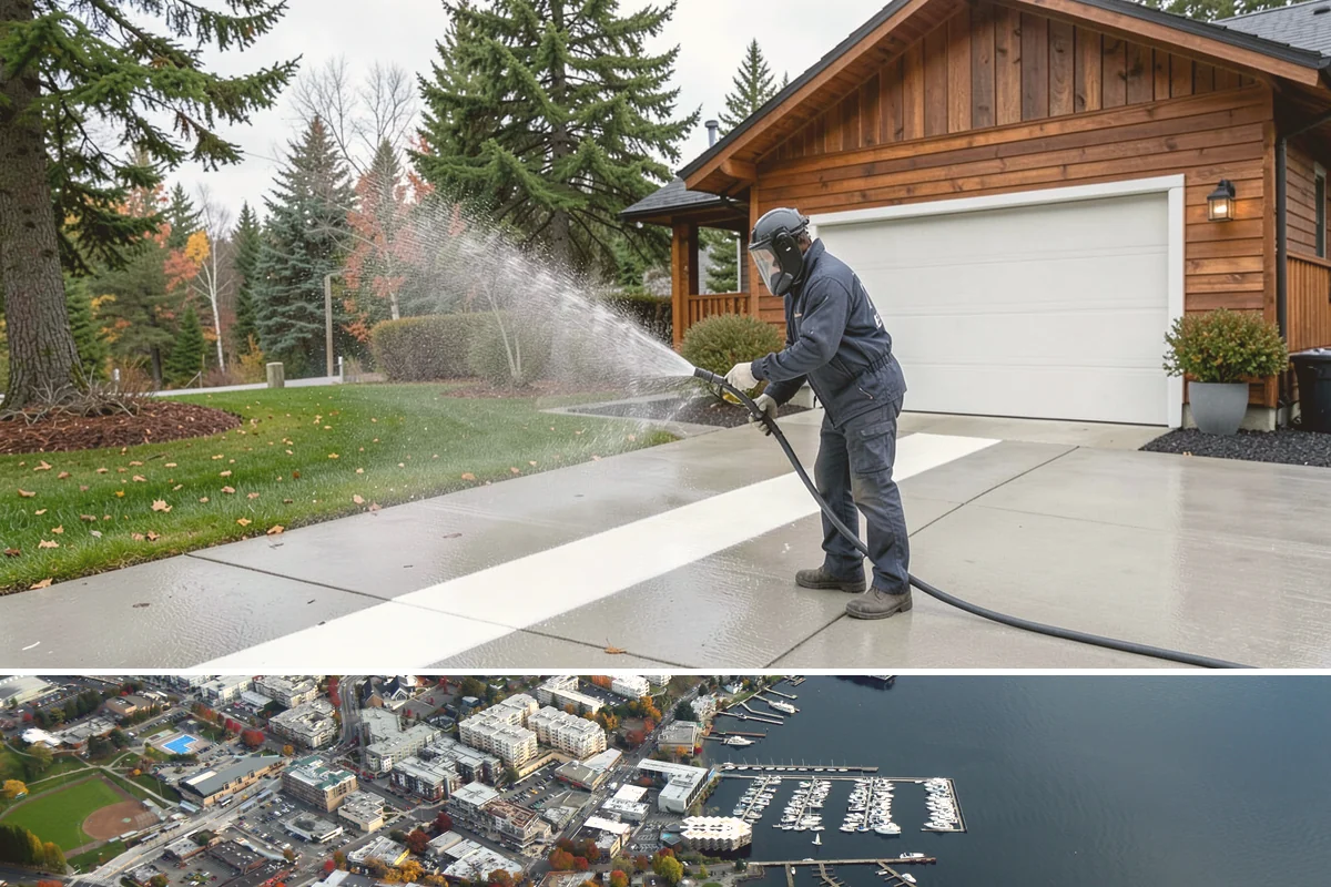 Mortar Haze Removal in Kirkland, King County, WA - This service follows masonry work whenever it is completed, though warmer, dry conditions help the cleaner react and rinse most...