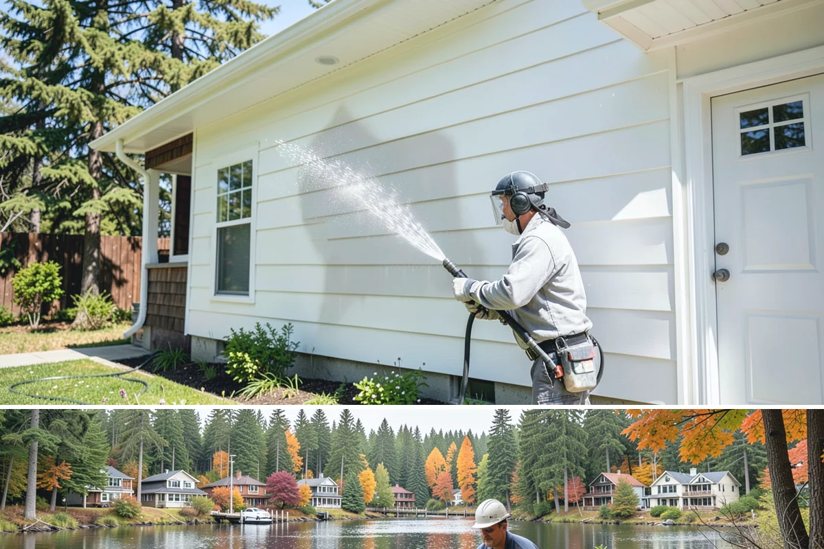 Mortar Haze Removal in La Conner, Skagit County, WA - This service follows masonry work whenever it is completed, though warmer, dry conditions help the cleaner react and rinse most...