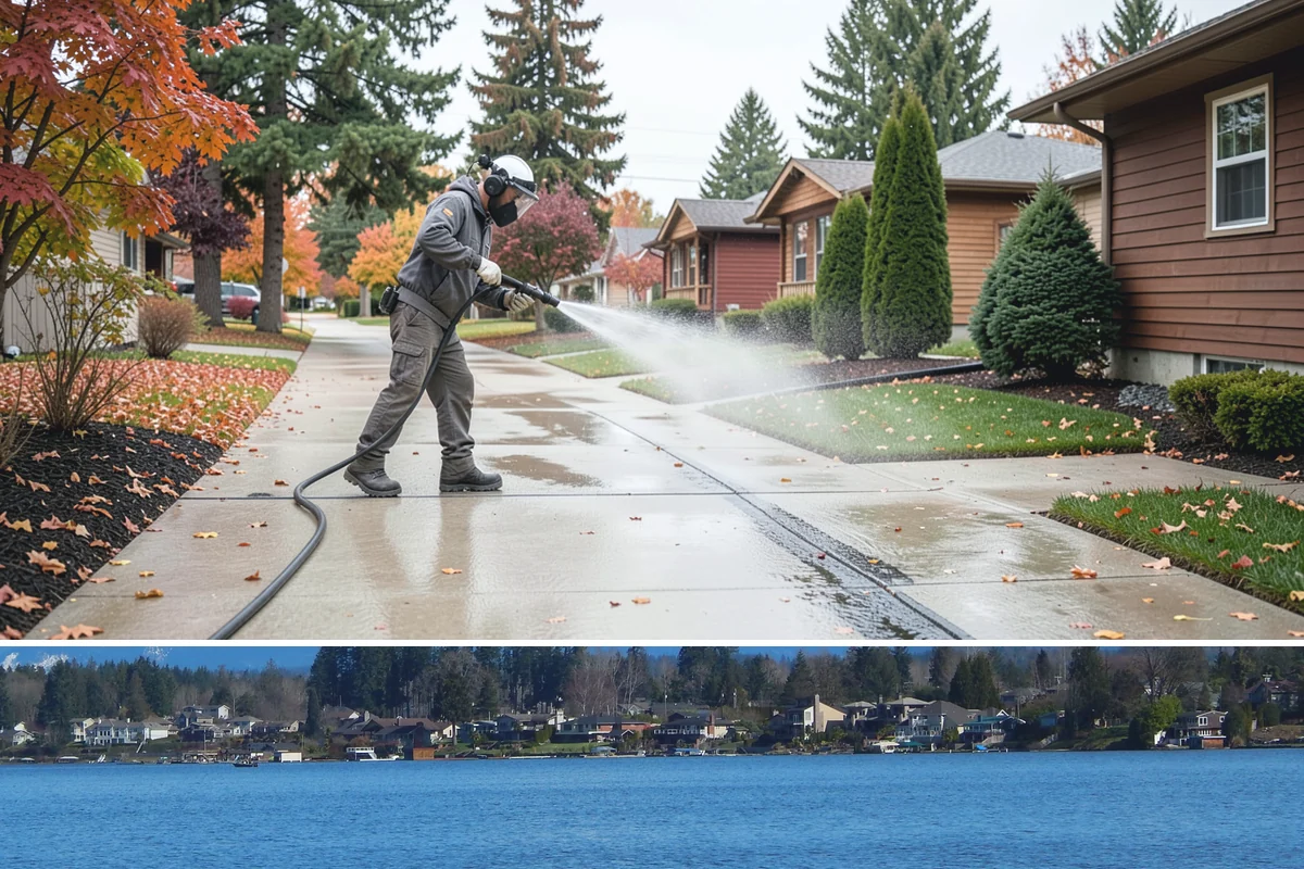 Mortar Haze Removal in Lake Stevens, Snohomish County, WA - This service follows masonry work whenever it is completed, though warmer, dry conditions help the cleaner react and rinse most...