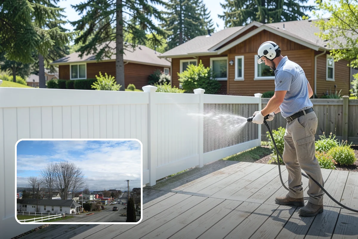 Mortar Haze Removal in Langley, Island County, WA - Clears cement-based haze that dulls new masonry