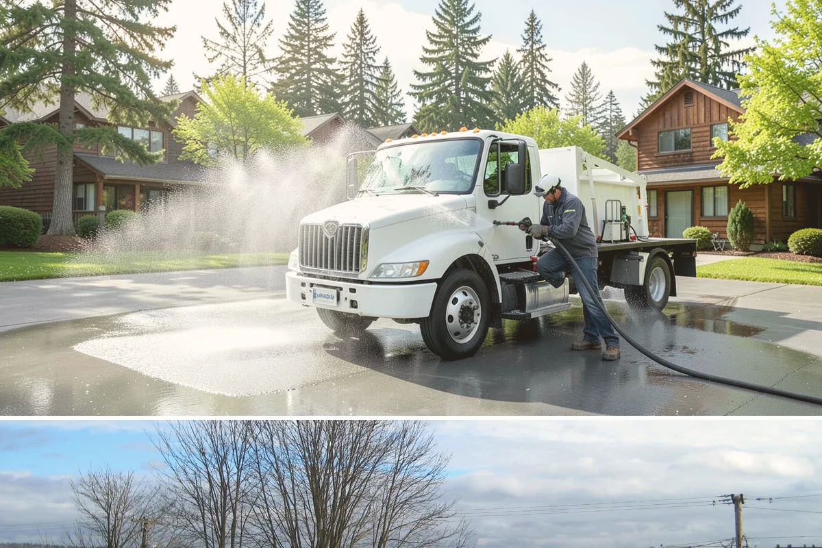 Mortar Haze Removal in Langley, Island County, WA - This service follows masonry work whenever it is completed, though warmer, dry conditions help the cleaner react and rinse most...