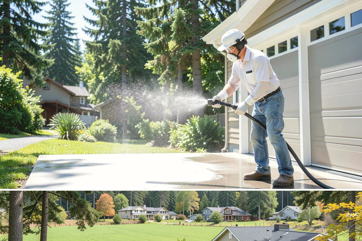 Mortar Haze Removal in Lyman, Skagit County, WA - This service follows masonry work whenever it is completed, though warmer, dry conditions help the cleaner react and rinse most...