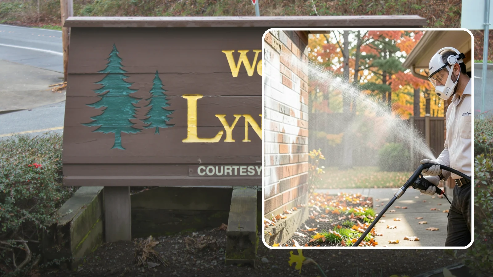 Mortar Haze Removal in Lynnwood, Snohomish County, WA - Remove the cloudy mortar haze left on brick and stone after masonry work with targeted cleaning chemistry.