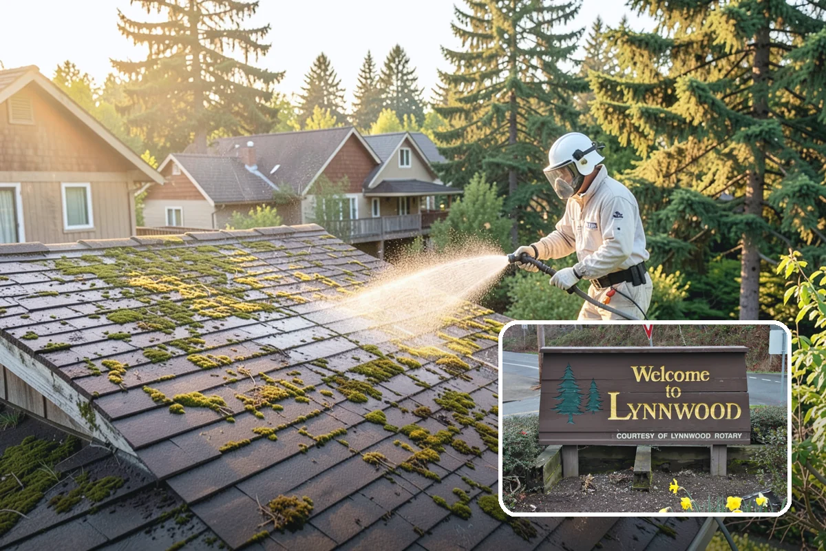Mortar Haze Removal in Lynnwood, Snohomish County, WA - Clears cement-based haze that dulls new masonry