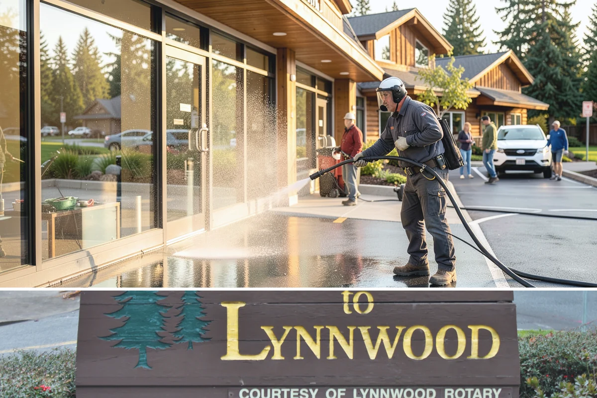 Mortar Haze Removal in Lynnwood, Snohomish County, WA - This service follows masonry work whenever it is completed, though warmer, dry conditions help the cleaner react and rinse most...