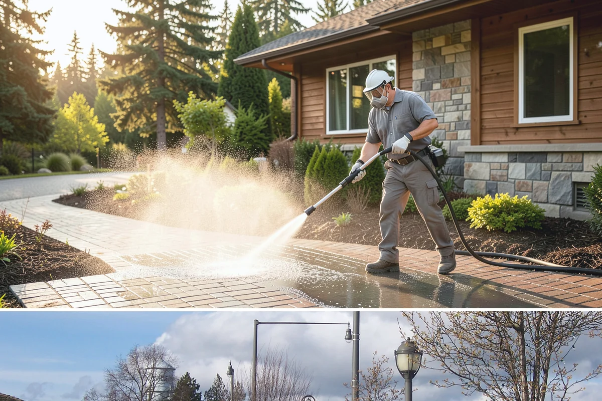 Mortar Haze Removal in Marysville, Snohomish County, WA - This service follows masonry work whenever it is completed, though warmer, dry conditions help the cleaner react and rinse most...