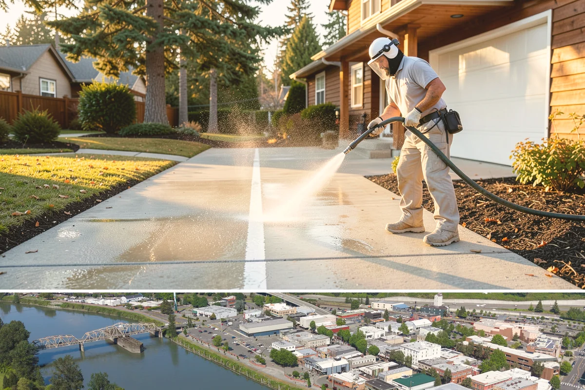 Mortar Haze Removal in Mount Vernon, Skagit County, WA - This service follows masonry work whenever it is completed, though warmer, dry conditions help the cleaner react and rinse most...