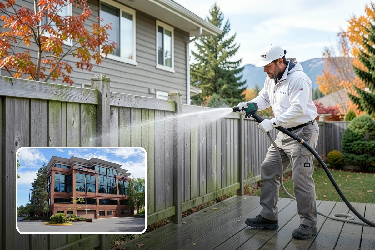 Mortar Haze Removal in Mountlake Terrace, Snohomish County, WA - Clears cement-based haze that dulls new masonry