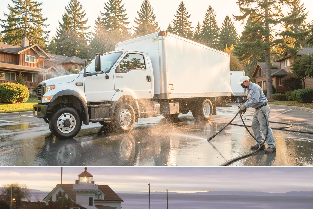 Mortar Haze Removal in Mukilteo, Snohomish County, WA - This service follows masonry work whenever it is completed, though warmer, dry conditions help the cleaner react and rinse most...