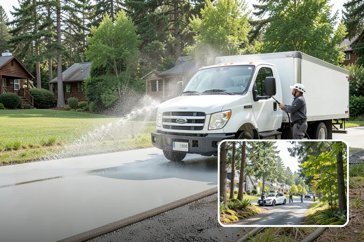 Mortar Haze Removal in Normandy Park, King County, WA - Clears cement-based haze that dulls new masonry