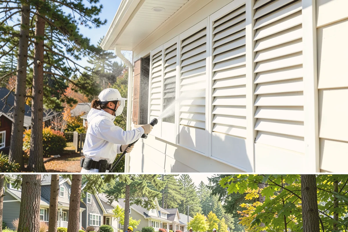 Mortar Haze Removal in Normandy Park, King County, WA - This service follows masonry work whenever it is completed, though warmer, dry conditions help the cleaner react and rinse most...