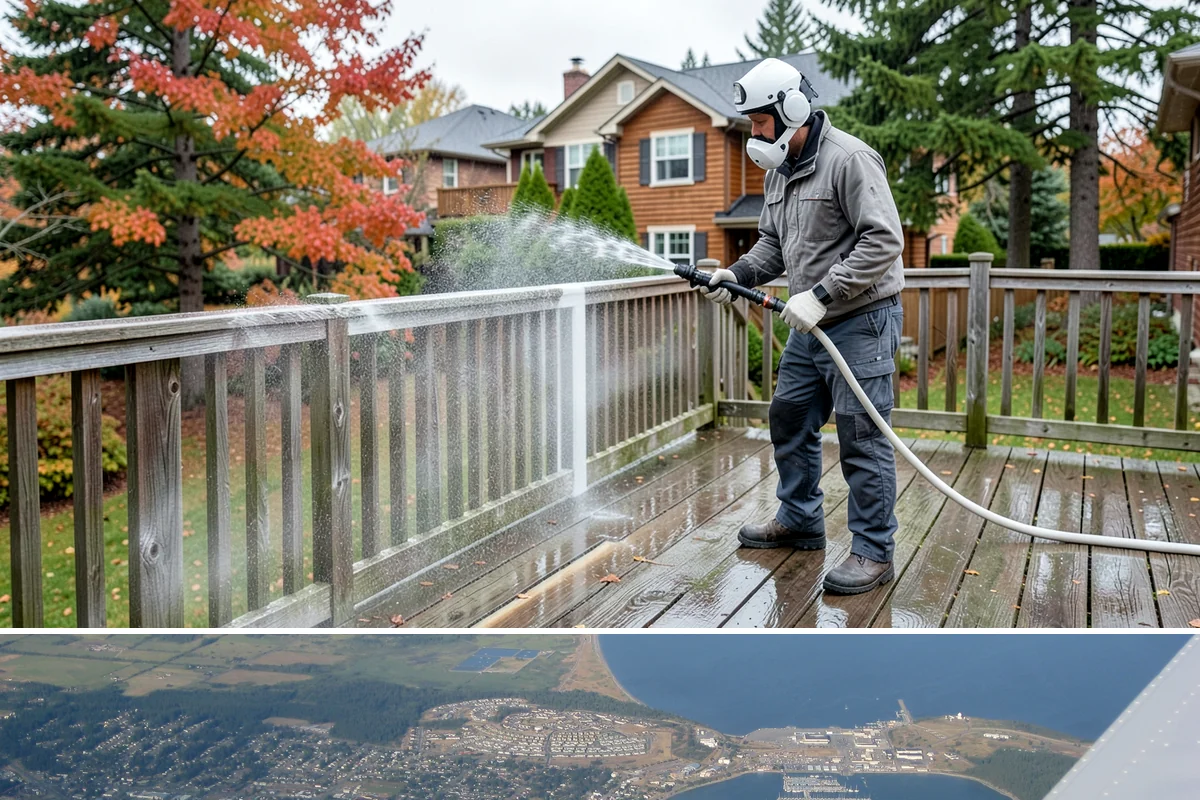 Mortar Haze Removal in Oak Harbor, Island County, WA - This service follows masonry work whenever it is completed, though warmer, dry conditions help the cleaner react and rinse most...