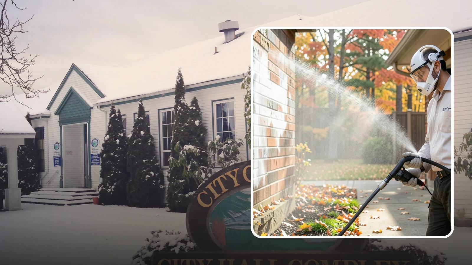Mortar Haze Removal in Pacific, King County, WA - Remove the cloudy mortar haze left on brick and stone after masonry work with targeted cleaning chemistry.