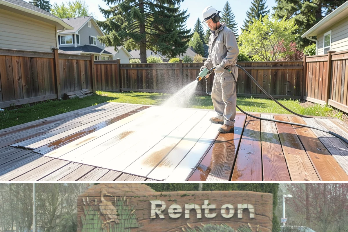 Mortar Haze Removal in Renton, King County, WA - This service follows masonry work whenever it is completed, though warmer, dry conditions help the cleaner react and rinse most...