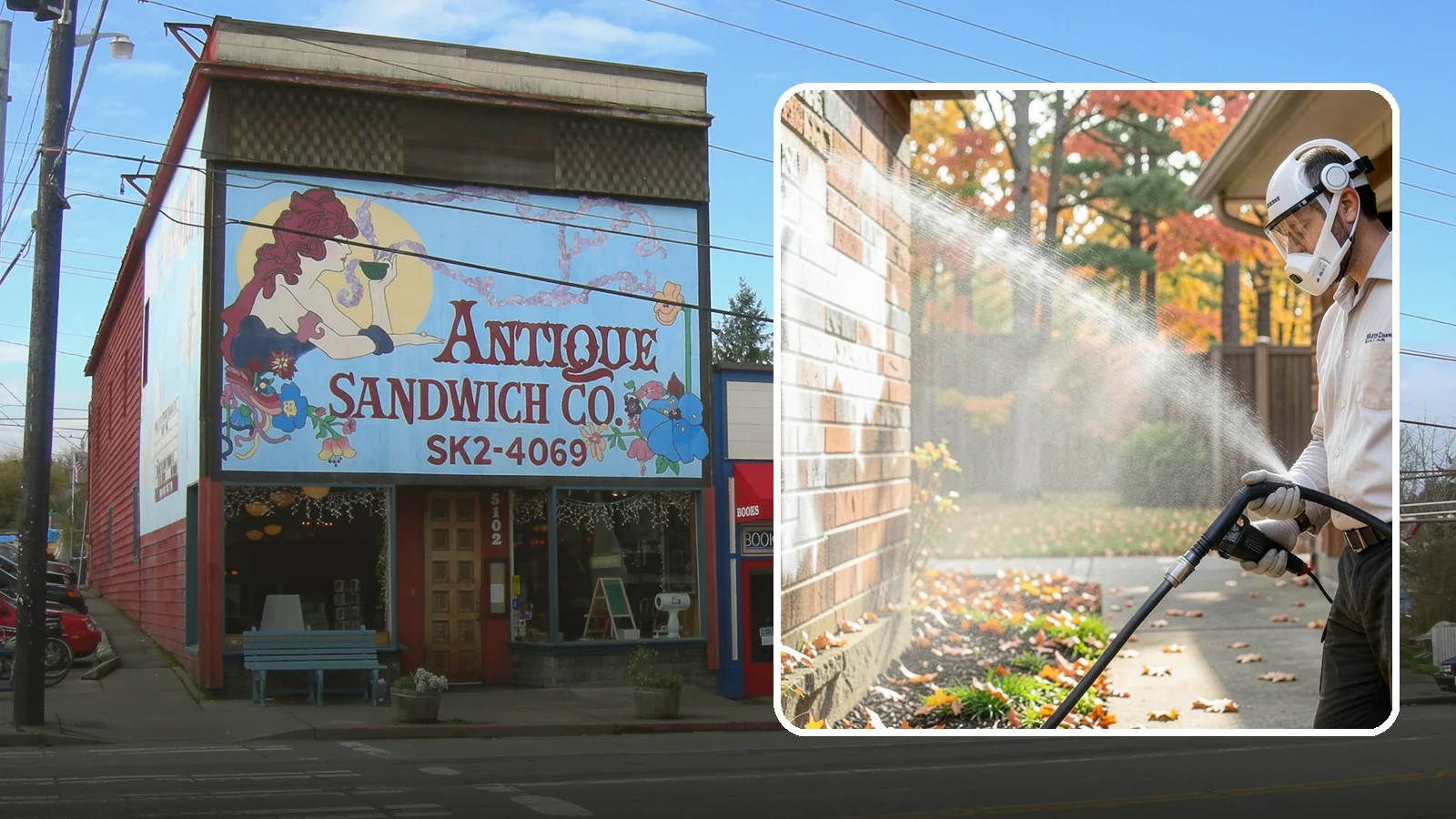 Mortar Haze Removal in Ruston, Pierce County, WA - Remove the cloudy mortar haze left on brick and stone after masonry work with targeted cleaning chemistry.