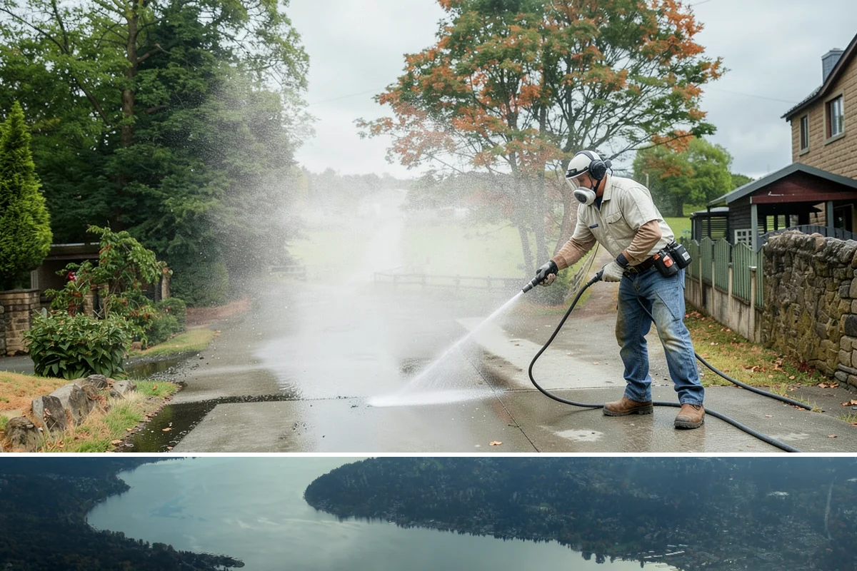 Mortar Haze Removal in Sammamish, King County, WA - This service follows masonry work whenever it is completed, though warmer, dry conditions help the cleaner react and rinse most...