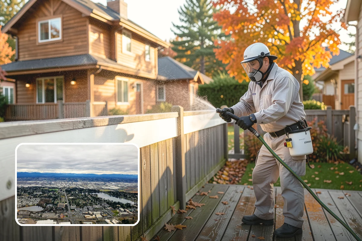 Mortar Haze Removal in SeaTac, King County, WA - Clears cement-based haze that dulls new masonry