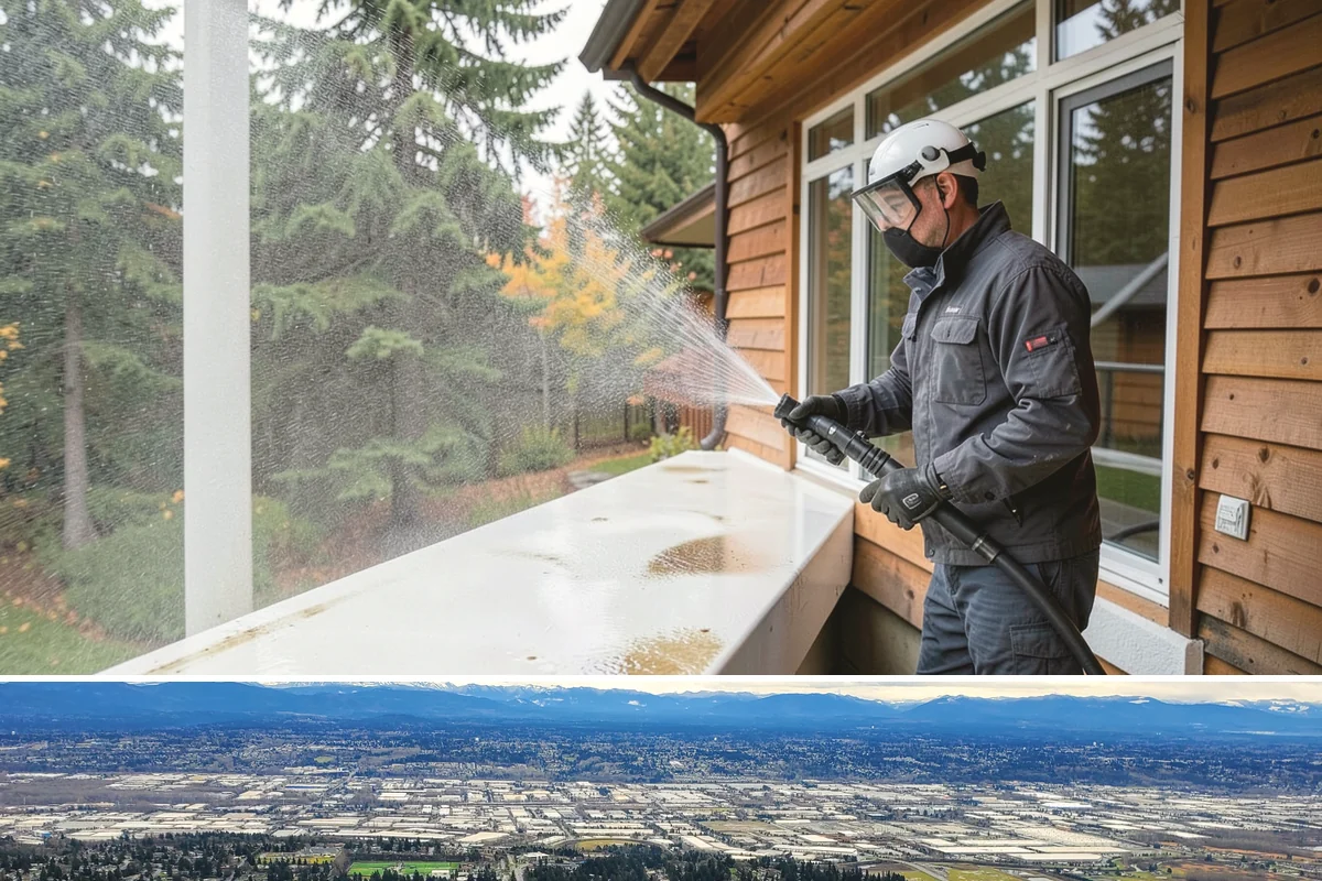Mortar Haze Removal in SeaTac, King County, WA - This service follows masonry work whenever it is completed, though warmer, dry conditions help the cleaner react and rinse most...