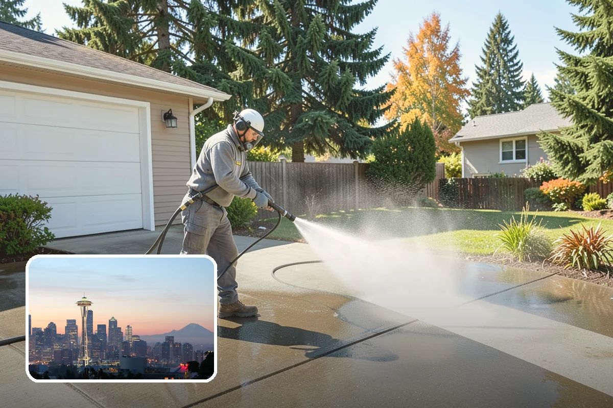 Mortar Haze Removal in Seattle, King County, WA - Clears cement-based haze that dulls new masonry