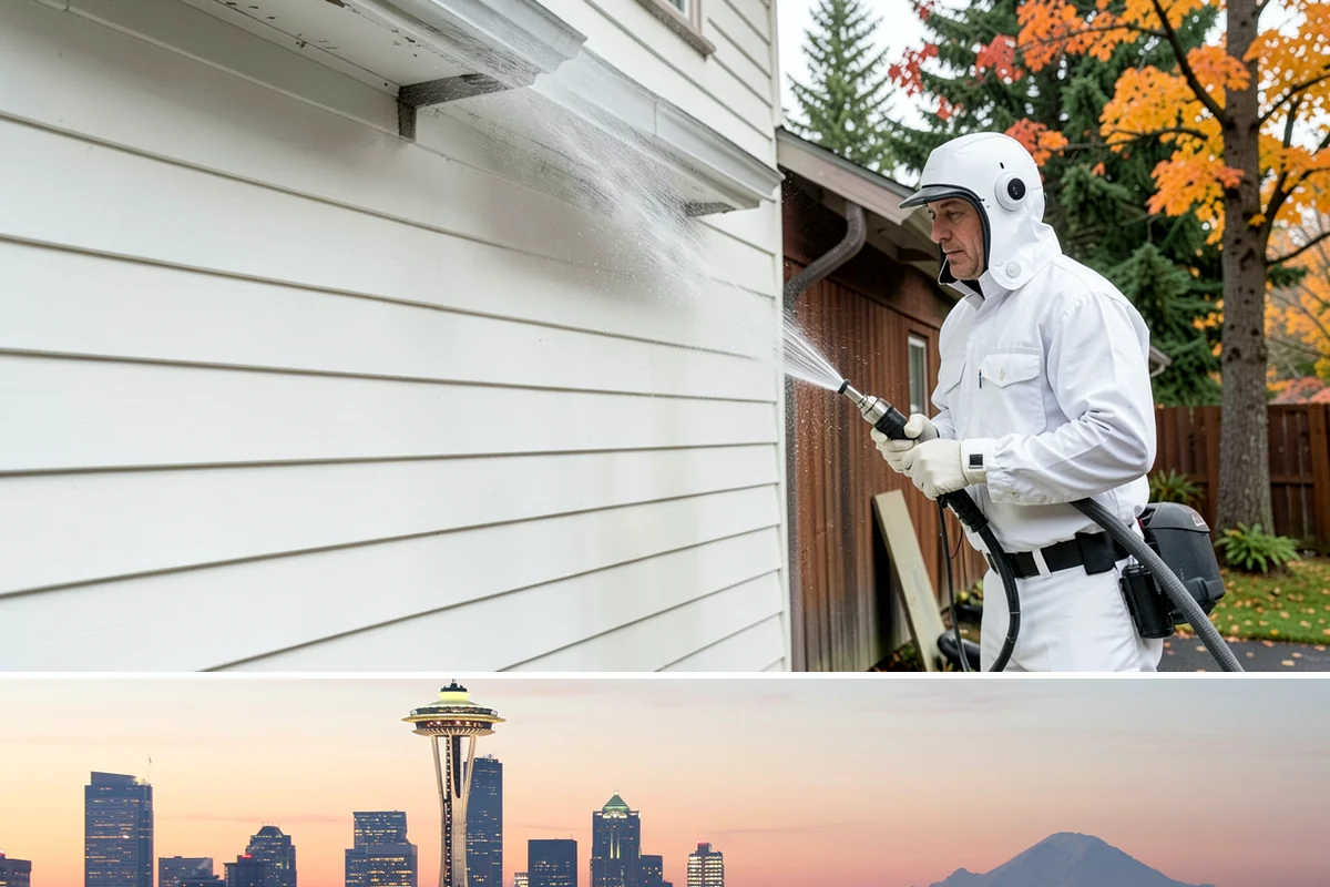 Mortar Haze Removal in Seattle, King County, WA - This service follows masonry work whenever it is completed, though warmer, dry conditions help the cleaner react and rinse most...