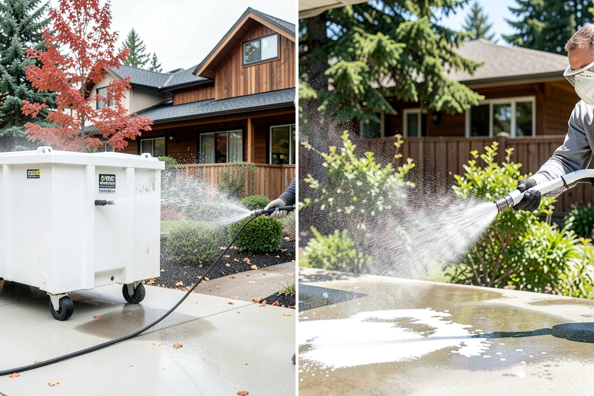 Mortar Haze Removal in Sedro-Woolley, Skagit County, WA - Dampen the masonry to protect the joints