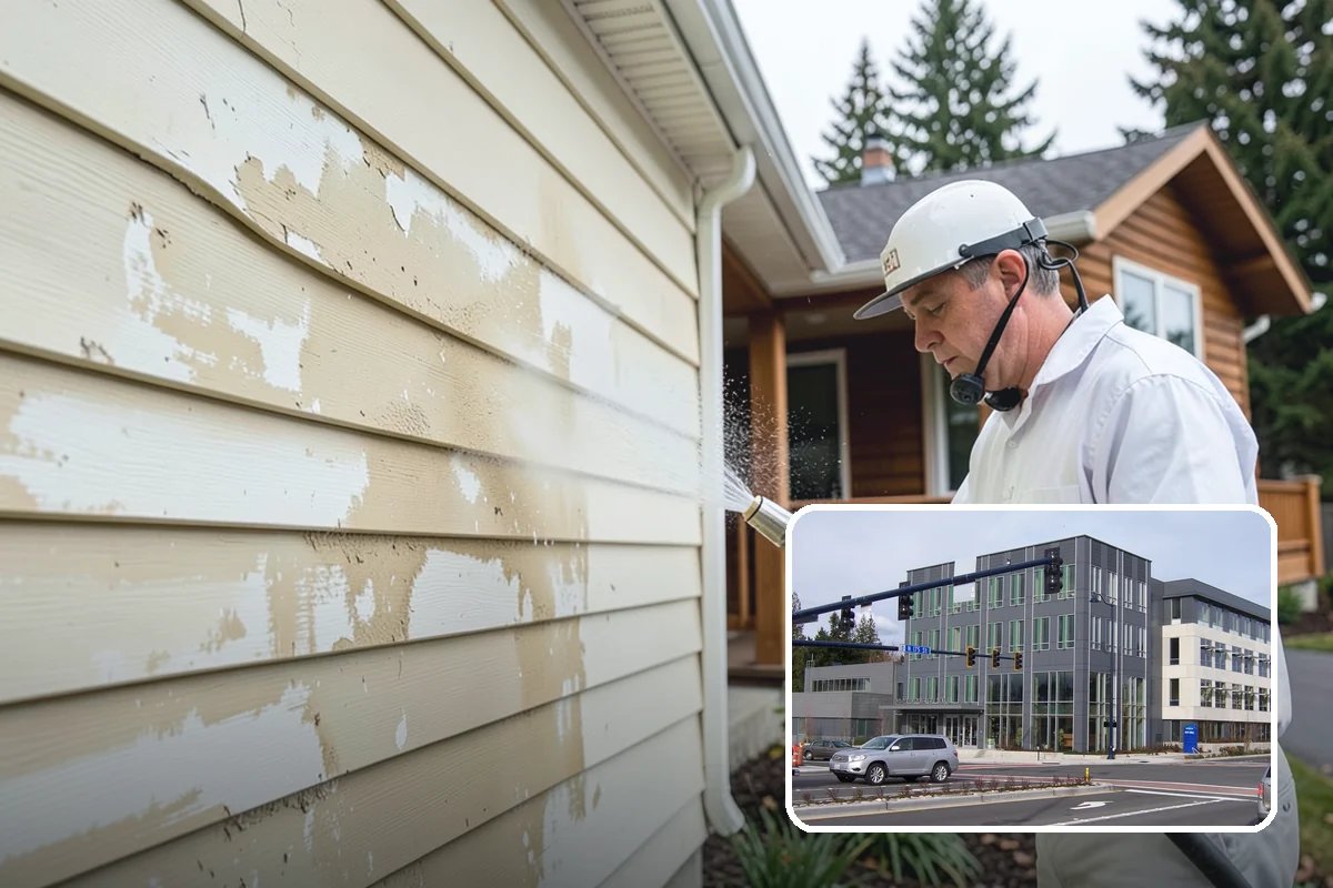 Mortar Haze Removal in Shoreline, King County, WA - Clears cement-based haze that dulls new masonry