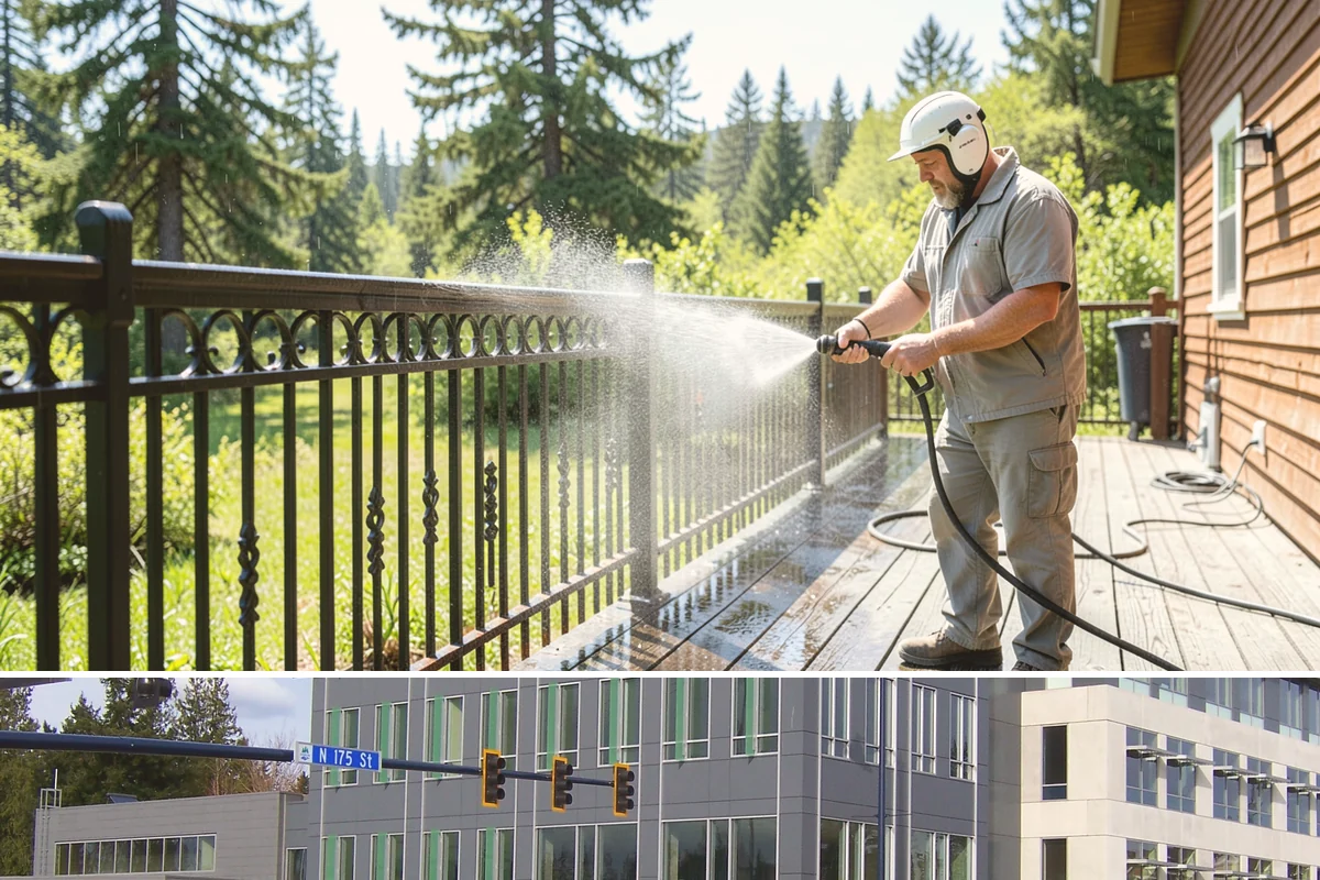 Mortar Haze Removal in Shoreline, King County, WA - This service follows masonry work whenever it is completed, though warmer, dry conditions help the cleaner react and rinse most...