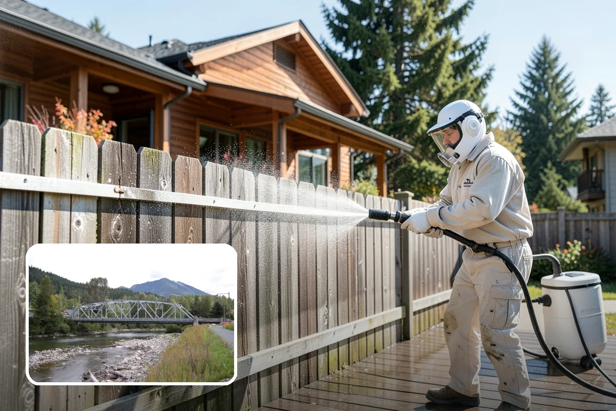Mortar Haze Removal in Skykomish, King County, WA - Clears cement-based haze that dulls new masonry