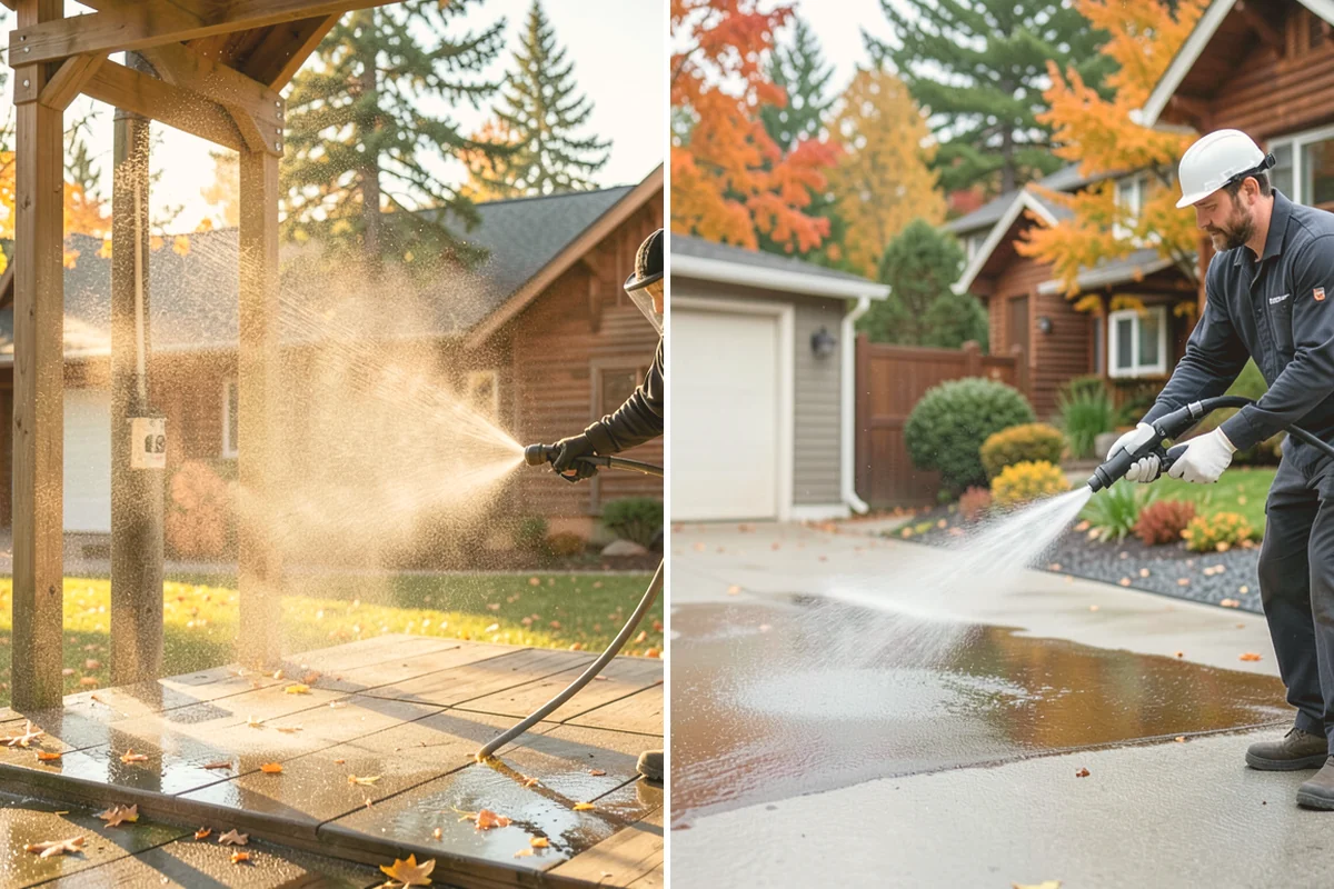 Mortar Haze Removal in Snohomish, Snohomish County, WA - Dampen the masonry to protect the joints